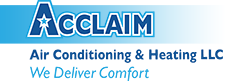 Acclaim Air Conditioning & Heating LLC Small Nav Logo