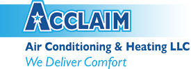 Acclaim Air Conditioning & Heating LLC Large Nav Logo